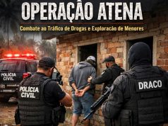 NORTÃO MT: esquema de tráfico com uso de menores é desarticulado em Itaúba e região