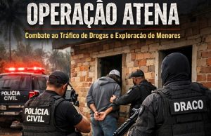 NORTÃO MT: esquema de tráfico com uso de menores é desarticulado em Itaúba e região