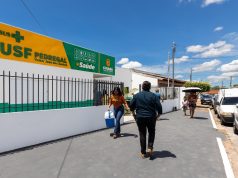 Prefeito inaugura nova USF no Pedregal