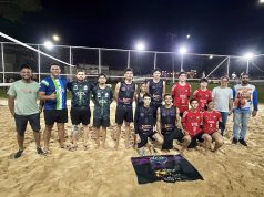 Torneio de Volei integra programação do Peixe Santo e fortalece o esporte em Colíder