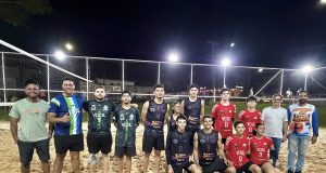 Torneio de Volei integra programação do Peixe Santo e fortalece o esporte em Colíder