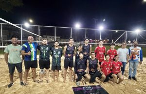 Torneio de Volei integra programação do Peixe Santo e fortalece o esporte em Colíder