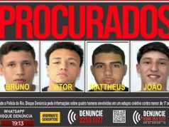 FORAGIDOS DA JUSTIÇA: quatro jovens e um adolescente indiciados por estupro coletivo são considerados foragidos