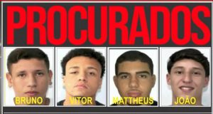 FORAGIDOS DA JUSTIÇA: quatro jovens e um adolescente indiciados por estupro coletivo são considerados foragidos