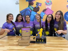 Meninas de MT criam ‘pincel inteligente’ e vão representar o Brasil em mundial de robótica nos EUA.VÍDEO