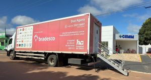 Carreta do Amor está em Colíder e reforça prevenção ao câncer com atendimentos gratuitos