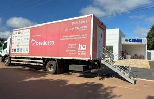 Carreta do Amor está em Colíder e reforça prevenção ao câncer com atendimentos gratuitos