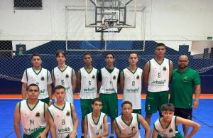 Colíder garante pódio no Nortão Cup de Basquete; 3º lugar reforça evolução da equipe juvenil