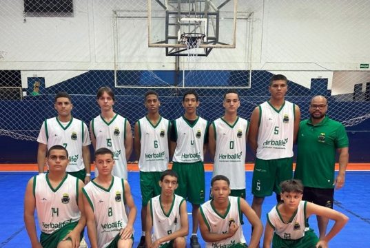 Colíder garante pódio no Nortão Cup de Basquete; 3º lugar reforça evolução da equipe juvenil
