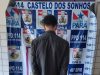 Jovem é preso com 15 celulares furtados ao tentar fugir de ônibus em Castelo de Sonhos
