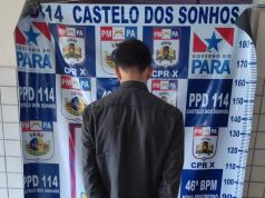 Jovem é preso com 15 celulares furtados ao tentar fugir de ônibus em Castelo de Sonhos