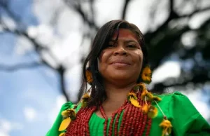 Marco histórico em MT: mulher indígena assume cadeira de deputada estadual na Assembleia Legislativa do Estado