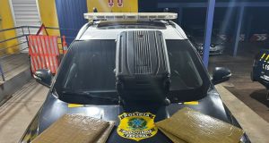 Transporte de droga em ônibus leva sete pessoas à prisão no último fim de semana pela PRF