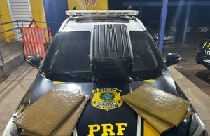 Transporte de droga em ônibus leva sete pessoas à prisão no último fim de semana pela PRF