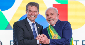 André de Paula é o novo ministro da Agricultura e Pecuária no lugar de Carlos Fávaro