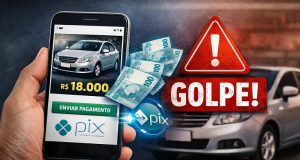 Golpe do carro barato faz vítima em cidade do Nortão de MT e acende alerta para negociações online