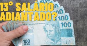 Décimo terceiro antecipado começa a ser pago na próxima semana; veja como consultar