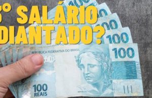 Décimo terceiro antecipado começa a ser pago na próxima semana; veja como consultar