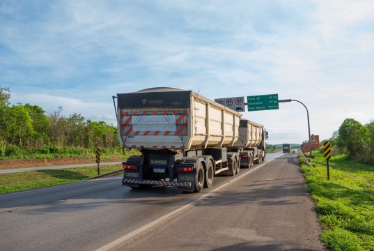 Nova Rota do Oeste reforça sinalização na BR-163(Nortão) durante realização da Norte Show, de 21 a 24 de abril