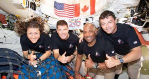 Tripulação Artemis 2 está voltando para casa – saiba onde será o pouso da missão histórica