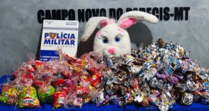 PÁSCOA DO CRIME: facção tenta atrair crianças com ovos de Páscoa e acaba desarticulada pela PM em MT