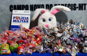 PÁSCOA DO CRIME: facção tenta atrair crianças com ovos de Páscoa e acaba desarticulada pela PM em MT