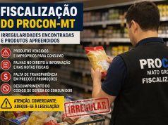 Comerciantes na mira: Procon aponta irregularidades e anuncia novas inspeções no estado