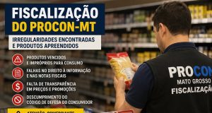 Comerciantes na mira: Procon aponta irregularidades e anuncia novas inspeções no estado