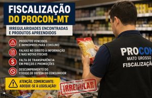 Comerciantes na mira: Procon aponta irregularidades e anuncia novas inspeções no estado