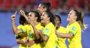 DISPUTA DO FIFA SERIES: Seleção feminina chega em Cuiabá capital do Estado de MT