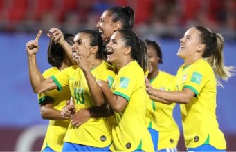 DISPUTA DO FIFA SERIES: Seleção feminina chega em Cuiabá capital do Estado de MT