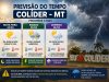 TEMPO: Colíder terá calor, pancadas de chuva e risco de temporais nos próximos dias