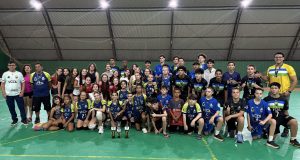 Prefeitura de Colíder leva 70 atletas ao Nortão Cup e conquista títulos no voleibol