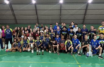 Prefeitura de Colíder leva 70 atletas ao Nortão Cup e conquista títulos no voleibol