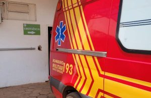 Cena chocante em cidade do Nortão/MT: lâmina de lixadeira perfura perna de homem durante construção de ‘casinha na árvore’ para os netos