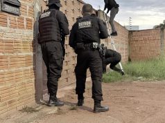 Grupo criminoso liderado por mulher na mira de operação policial na manhã desta terça-feira(07) em MT