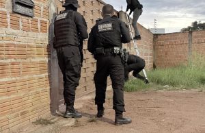 Grupo criminoso liderado por mulher na mira de operação policial na manhã desta terça-feira(07) em MT