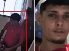 Crime brutal no Nortão de MT: jovem é encontrada morta e suspeito aparece em imagens dentro da casa antes de fugir