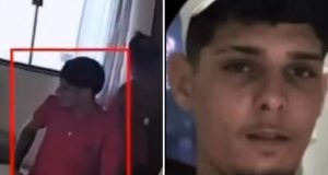 Crime brutal no Nortão de MT: jovem é encontrada morta e suspeito aparece em imagens dentro da casa antes de fugir