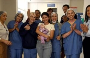 Médicos brasileiros fazem cirurgia inédita e salvam recém-nascida com problema congênito no coração