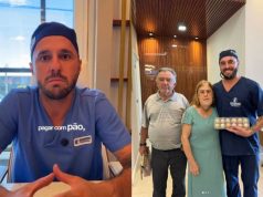 Dentista denunciado por colegas por atender pessoas carentes de graça vai cobrar 1 real. VÍDEO