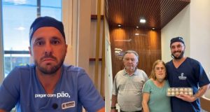 Dentista denunciado por colegas por atender pessoas carentes de graça vai cobrar 1 real. VÍDEO