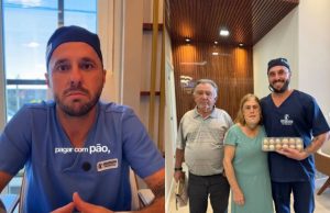 Dentista denunciado por colegas por atender pessoas carentes de graça vai cobrar 1 real. VÍDEO