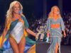 Aos 82 anos a eterna ‘Garota de Ipanema’ linda e cheia de graça desfila de maiô na Rio Fashion Week: vídeo