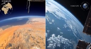 Uma visão de outro mundo: astronauta Marcos Pontes descreve a beleza da Terra vista do espaço