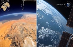 Uma visão de outro mundo: astronauta Marcos Pontes descreve a beleza da Terra vista do espaço