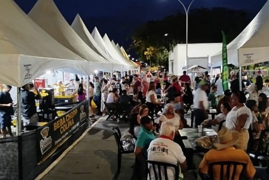 Sucesso absoluto: 1ª Feira de Gastronomia e Artesanato em Colider supera expectativa e vira grande festa; vídeo