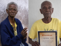 Superidoso de 118 anos entra para o livro dos recordes como o homem mais velho do Brasil