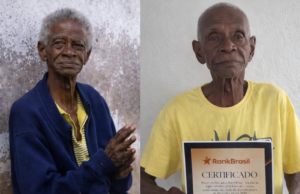 Superidoso de 118 anos entra para o livro dos recordes como o homem mais velho do Brasil