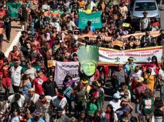 Indígenas de todo o Brasil ocupam a Esplanada dos Ministérios